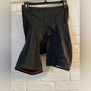 Trek mens criterium black circuit cycling bike shorts fitted padded